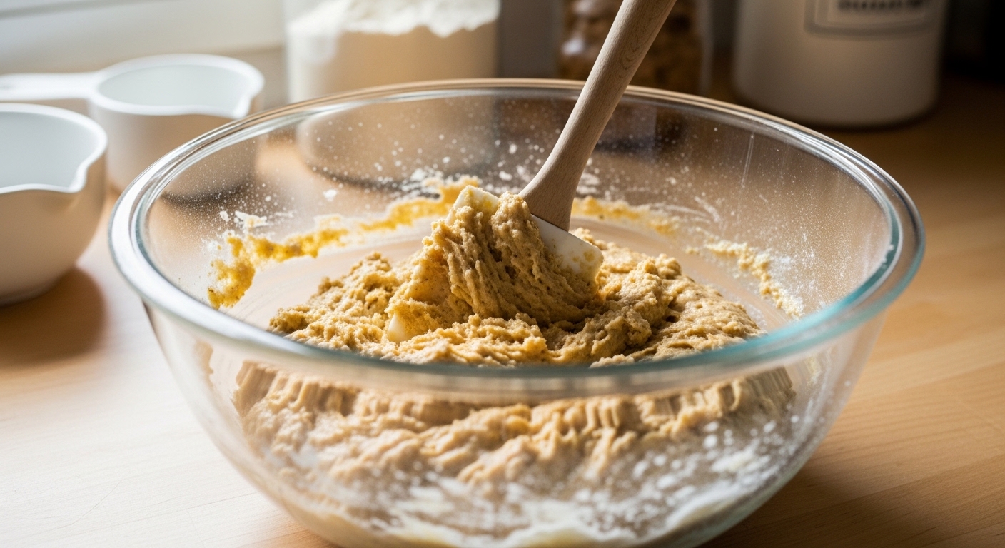 combining ingredients