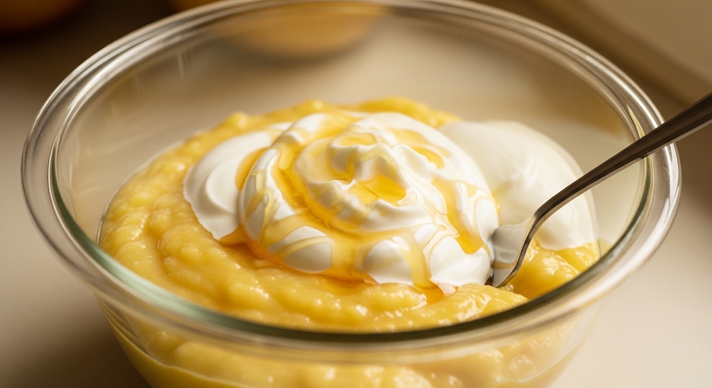 wet ingredients bowl